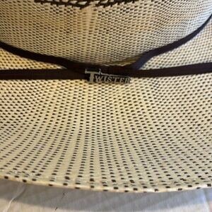 Twister Straw Cowboy Hat